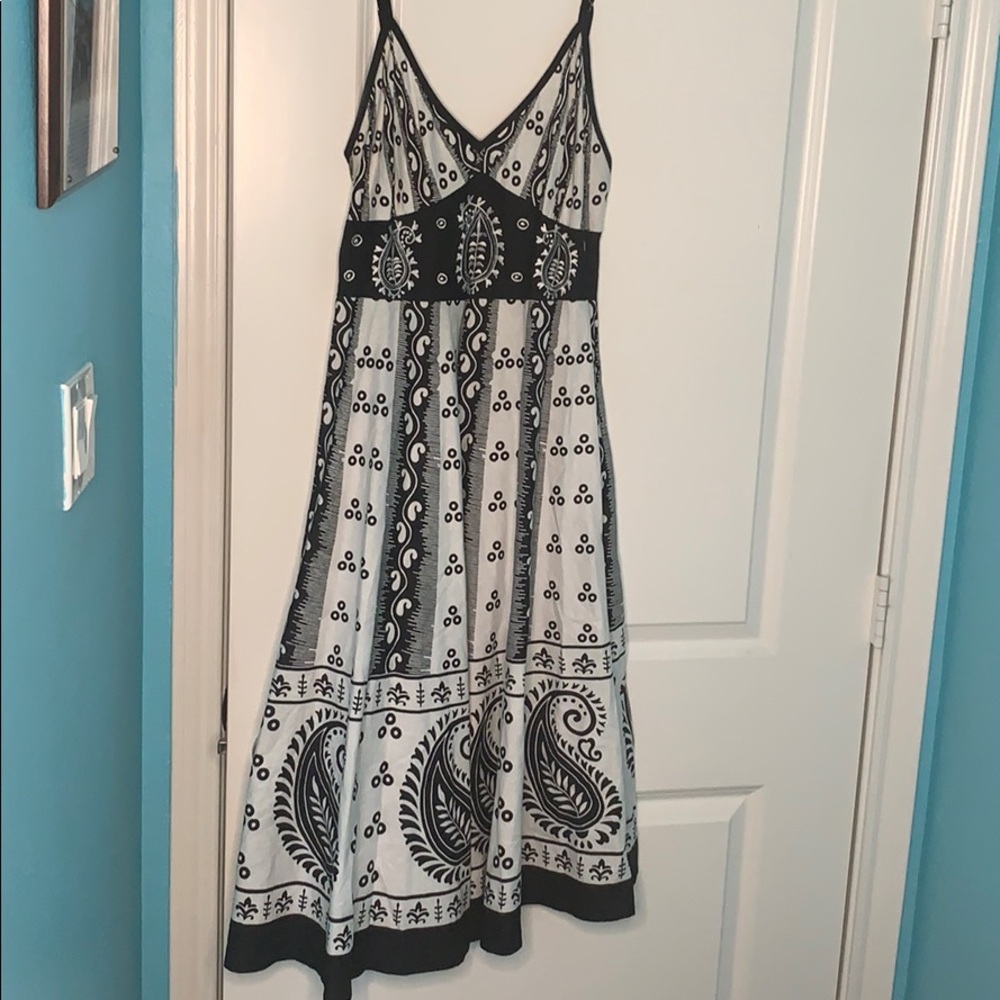 Black & White Summer Dress